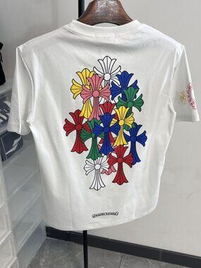 NWT Chrome Hearts White T-shirt